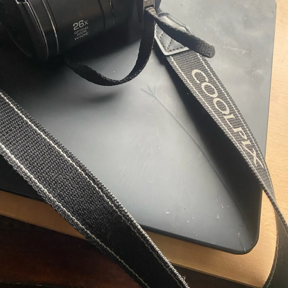 Nikon Black Digital Camera